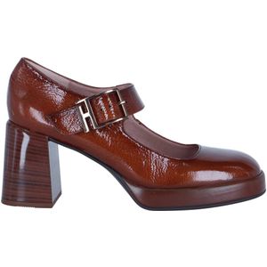 HISPANITAS - Pumps - Cognac