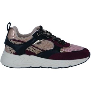 POELMAN - Sneakers - Bordeaux