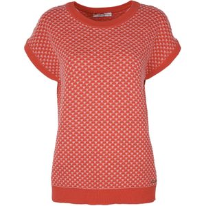 VILA JOY Tops & T-shirts Rood