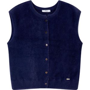 VILA JOY Gilets Blauw