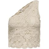 ONLY Tops & T-shirts Beige