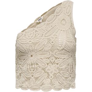 ONLY Tops & T-shirts Beige
