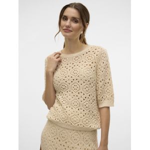 Vero Moda Tops & T-shirts Beige