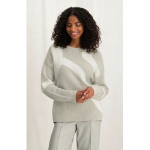YAYA:WOMEN Truien & sweaters Beige