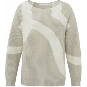 YAYA:WOMEN Truien & sweaters Beige