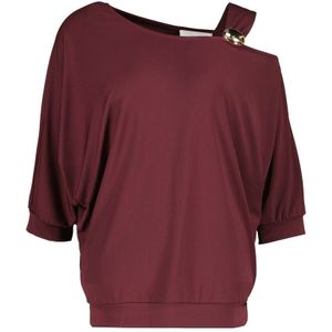 AMELIE & AMELIE Tops & T-shirts BORDEAUX