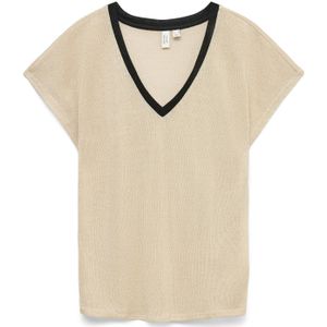Vero Moda Tops & T-shirts Beige