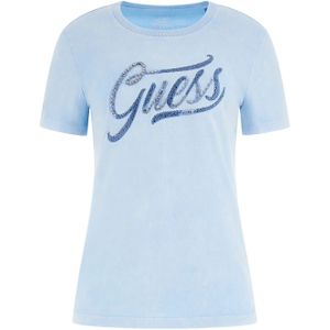 GUESS Tops & T-shirts Blauw