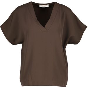 AMELIE & AMELIE Tops & T-shirts Bruin