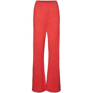 Vero Moda Broeken Rood