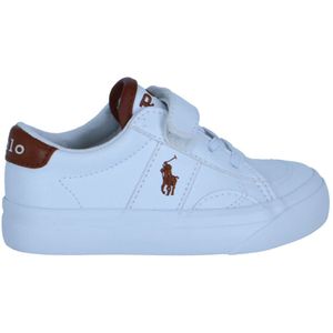 RALPH LAUREN Sneakers Uni Wit