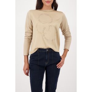 MONARI Truien & sweaters Camel