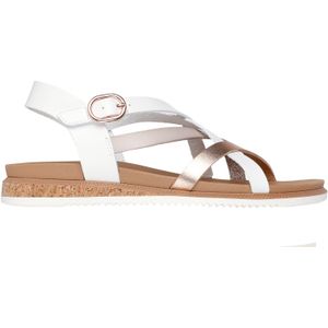 SKECHERS Sandalen Wit