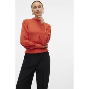 Vero Moda Truien & sweaters Oranje