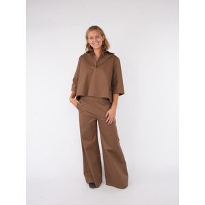 BLACK ROSE Broeken Bruin