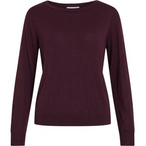 VILA Truien & sweaters BORDEAUX