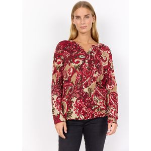 SOYACONCEPT Bloezen & tunieken Rood