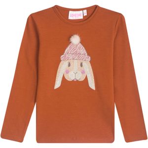 SOMEONE T-shirt LM Cognac