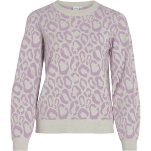 VILA Truien & sweaters Beige