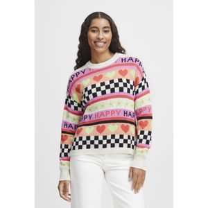 b.young Truien & sweaters Roze