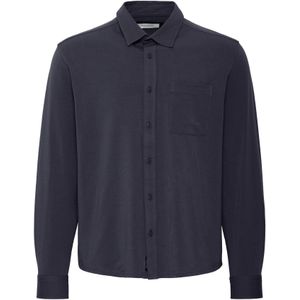BLEND Hemden Blauw
