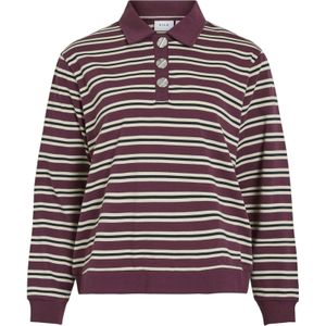 VILA Tops & T-shirts BORDEAUX