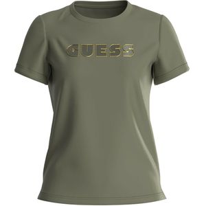 GUESS Tops & T-shirts Kaki