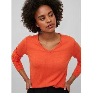 VILA Truien & sweaters Oranje