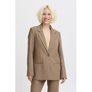 PULZ JEANS Blazers & vesten Bruin