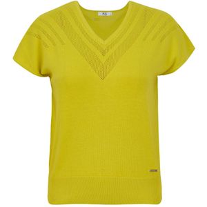 VILA JOY Truien & sweaters Geel