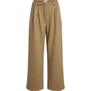 VILA Broeken Camel