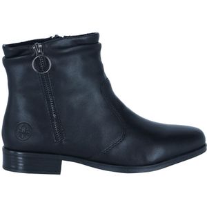 RIEKER Enkellaarsjes Zwart