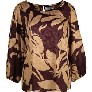 AMELIE & AMELIE Tops & T-shirts Paars