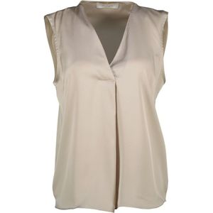 AMELIE & AMELIE Tops & T-shirts Beige