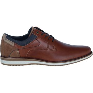 BUFFLOX Geklede schoenen Cognac