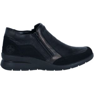 RIEKER Enkellaarsjes Zwart