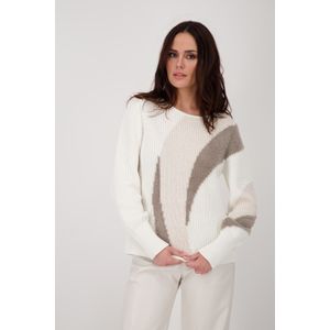 MONARI Truien & sweaters Ecru