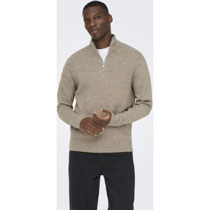 ONLY & SONS Truien & sweaters Beige