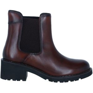 HUSH PUPPIES Boots Cognac