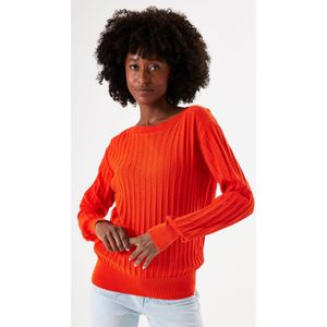 Garcia - Ladies Truien & sweaters Rood