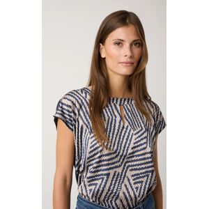 MORE & MORE Tops & T-shirts Blauw