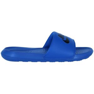 NIKE Slippers Blauw