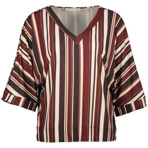 AMELIE & AMELIE Tops & T-shirts BORDEAUX