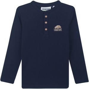 SOMEONE T- Shirts LM Blauw