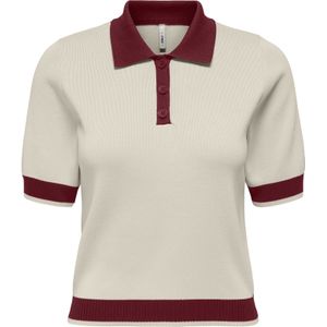 ONLY Tops & T-shirts Beige