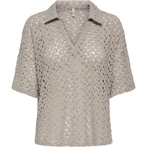 ONLY Tops & T-shirts Taupe