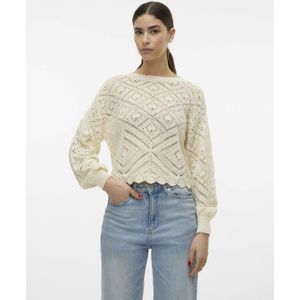 Vero Moda Truien & sweaters Beige