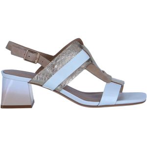 REGARDE LE CIEL Sandalen Wit