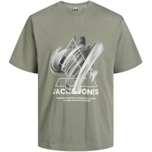 JACK & JONES T- Shirts Groen