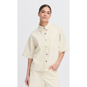 PULZ JEANS Bloezen & tunieken Ecru